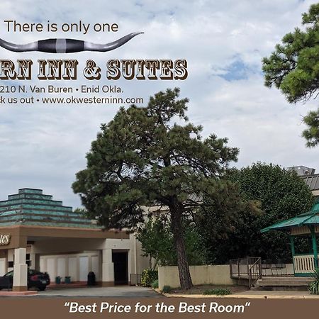 Western Inn And Suites Enid 外观 照片