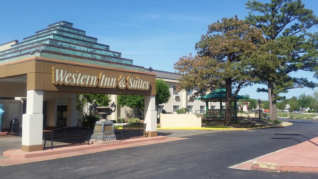 Western Inn And Suites Enid 外观 照片