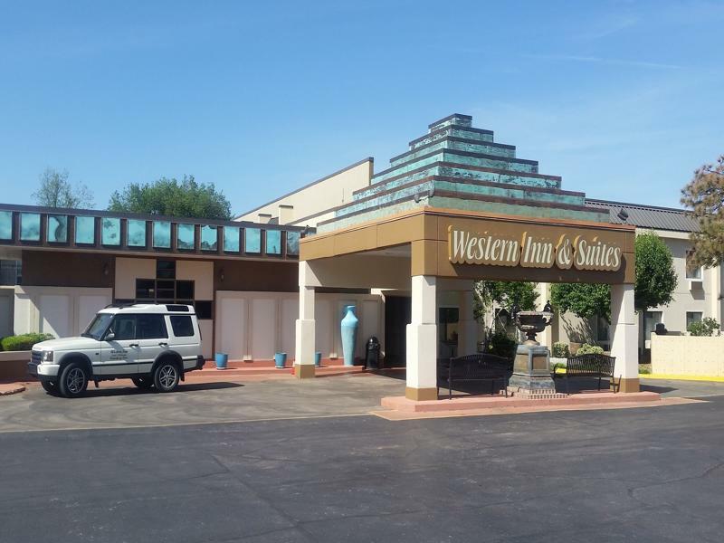 Western Inn And Suites Enid 外观 照片